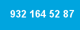 932 164 52 87 932 164 52 87
